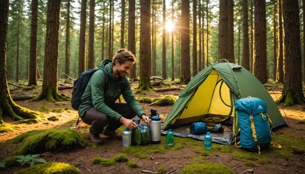 Comment monter sa tente de camping facilement ?