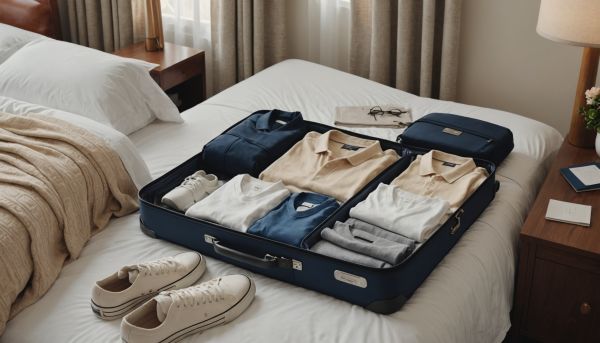Comment ranger ses affaires dans sa valise ?