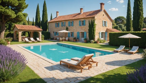 Comment trouver un gîte avec piscine privée ?