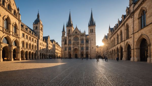 Explorer le patrimoine historique des grandes cités