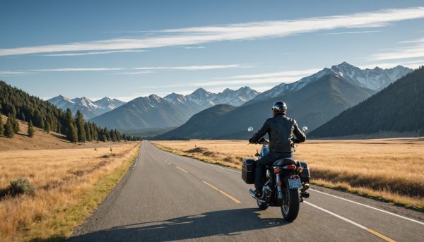 Itinéraires sauvages et liberté sur les routes
