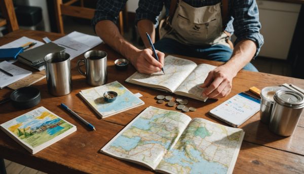 Les meilleures astuces pour voyager sans se ruiner