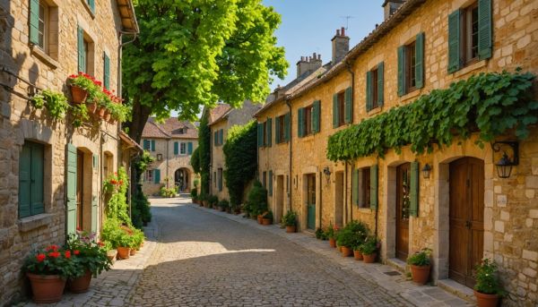 Maisons traditionnelles et séjours au vert apaisants