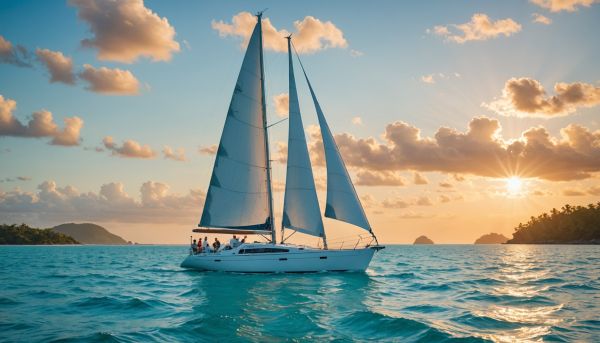 Naviguer sur les flots pour des vacances de rêve