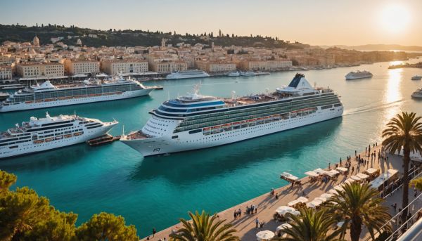 Où embarquer pour une croisière en Méditerranée ?