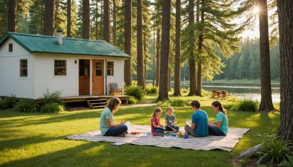 Où passer un week-end au calme en famille ?