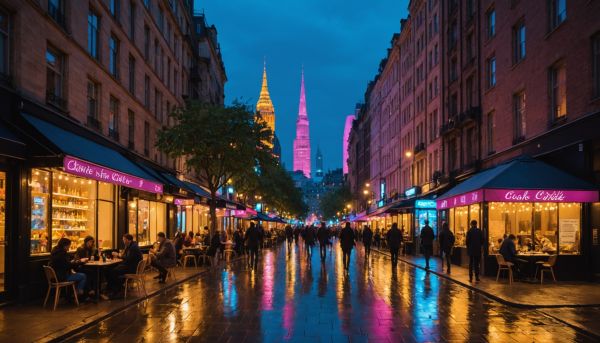 Où sortir le soir dans une grande ville ?