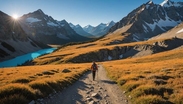 Traverser les grands espaces lors d'un périple