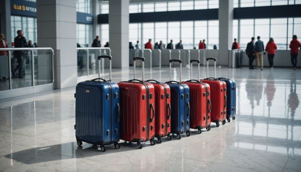 Valises rigides pour voyager en toute sécurité