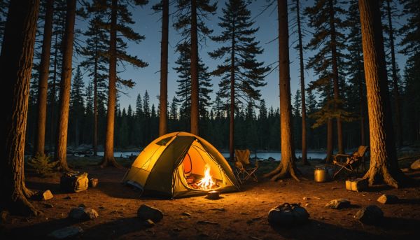 Vivre une aventure inoubliable sous la tente