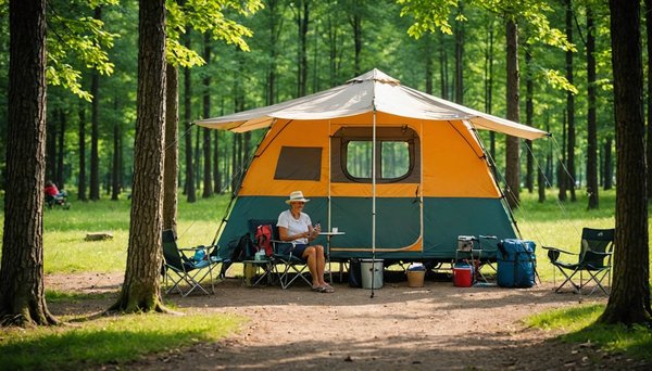 Vacances sur le bab : détente et nature à camping ametza