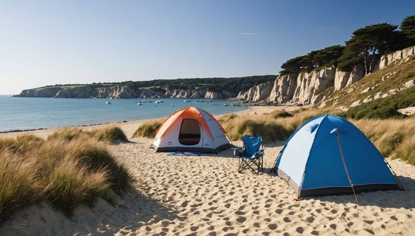Camping bord de mer en bretagne : vivez l'expérience au cabellou plage