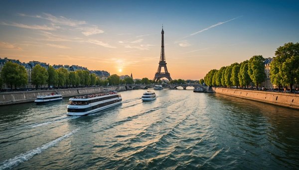 Découvrez la magie d'une croisière sur la seine à paris