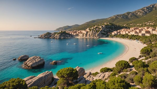 Les plages idylliques de corse : guide pour un séjour inoubliable