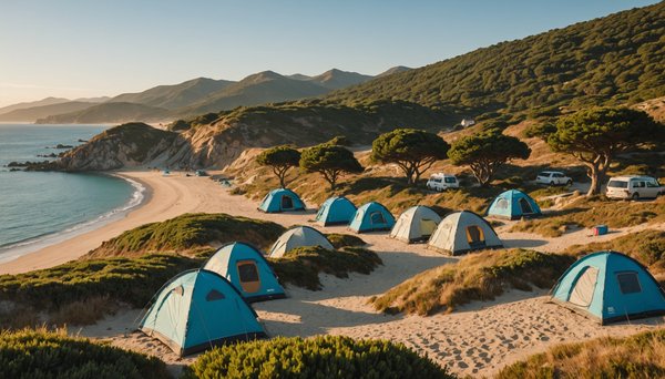 Séjourner dans un camping entre mer et montagne à urrugne