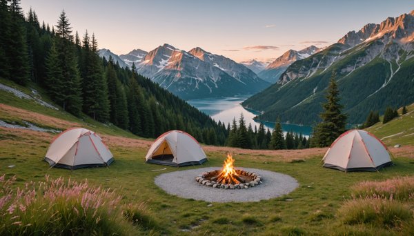 Où passer un séjour nature en camping en france ?