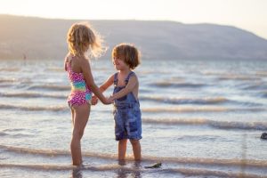 plage enfants